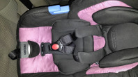 Продам детское автокресло 0+ Recaro Privia и базу