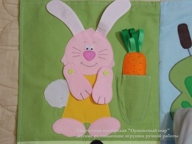 Детский развивающий коврик
