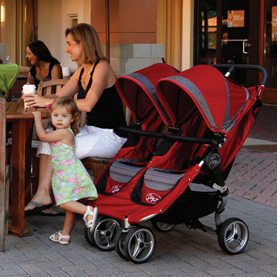 Коляска для двойни Baby Jogger City Mini Double