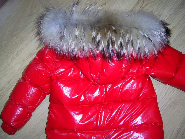 Moncler - с номером, размер 4 года