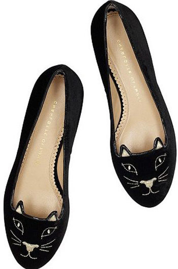 балетки Charlotte Olympia р.38 Цена 2000р.