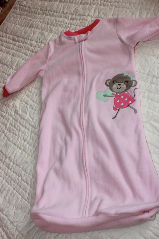 Для самых маленьких малышек с рождения до года Carters, Zara, H&M и т.д.