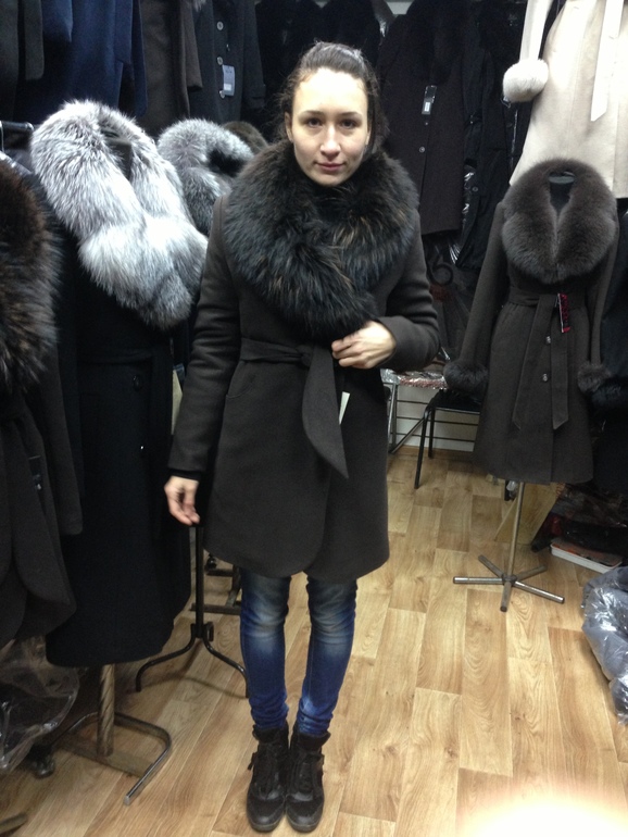 Выбор пальто