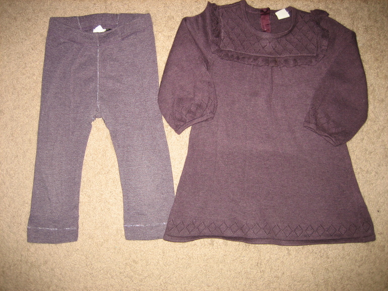 Zara, H&M, Little Star...пакетом (9 предметов) 12-24 м - 2000 р