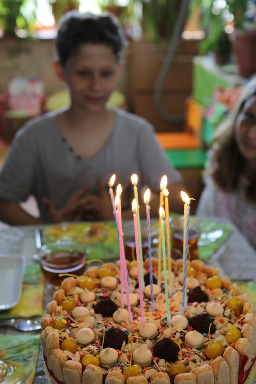 День рождения - Ярослав, 11 лет.