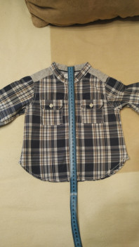 Рубашка повседневная б/у