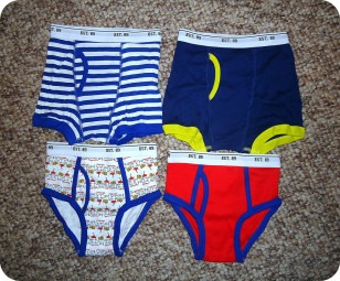 Новые трусы для мальч Чилдренплейс р-р 5/6 лет