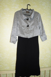 Продам платье и пиджак б/у