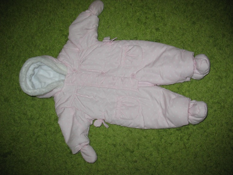 Комбинезон Mothercare 0-3мес.