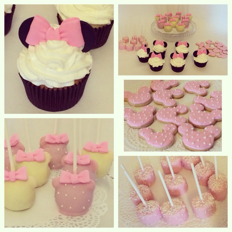 Candy bar Minnie Mouse