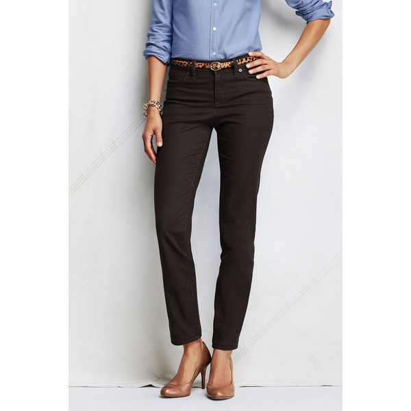 Джинсы Ландсенд, р.46 коричневые