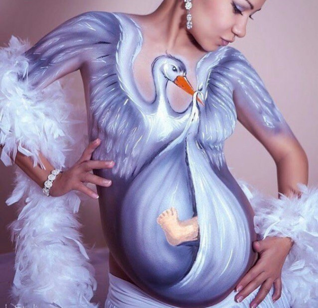 Фото-проект для Беременных Мамочек!