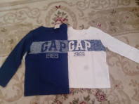 Футболка с длинным рукавом GAP