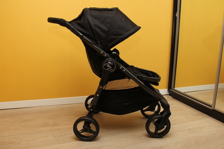 Моя красотка baby jogger city versa