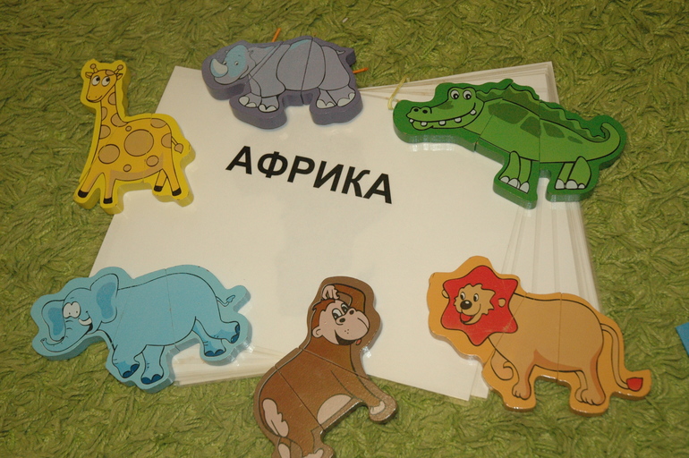 ТН "Африка" - 1 день