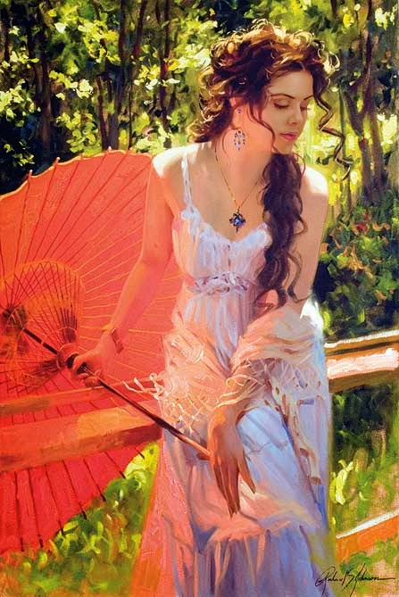 Волшебный Художник Richard S.Johnson