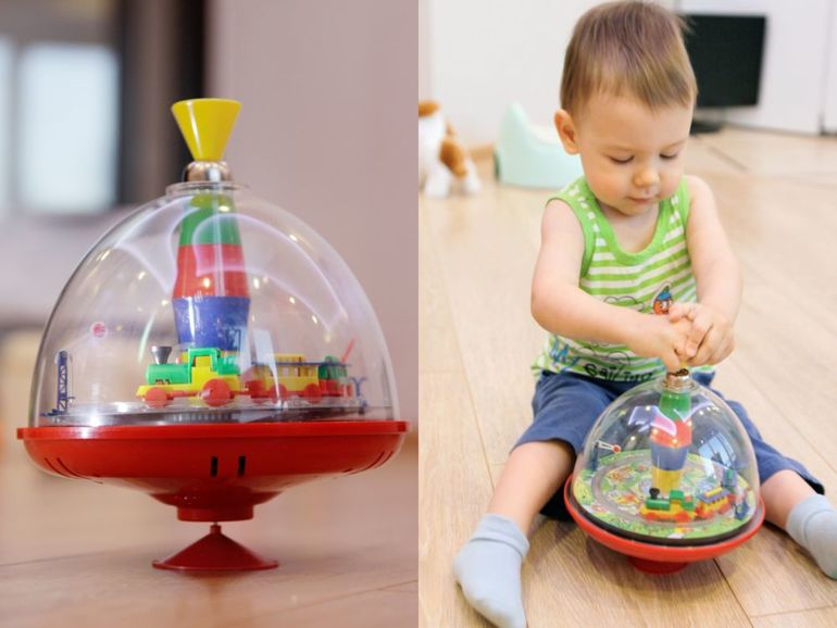 Илюшкины игрушки (1,5 года)
