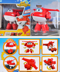 Супер крылья Джетт и его друзья! Super Wings