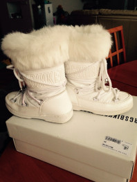 Сапожки ( унты) Bikkembergs ориг. Сост отл.29-30р.