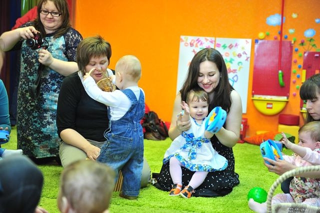 Фото - отчет 14.05.2014. Встреча годовасиков