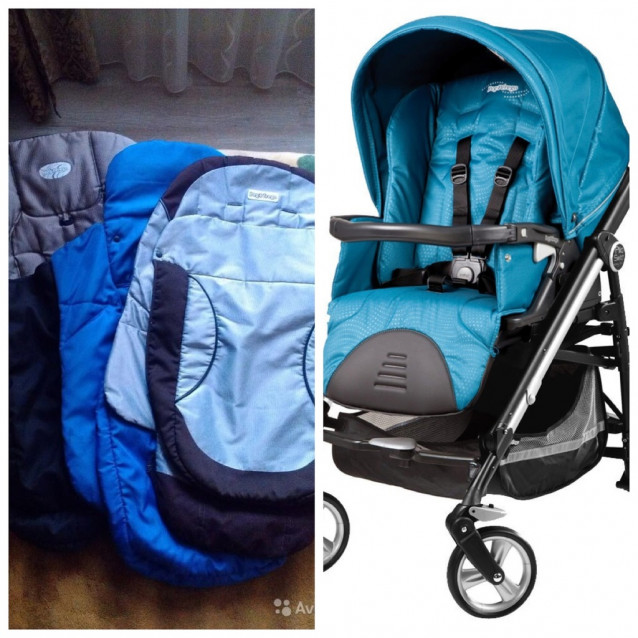 Чехол на ножки peg perego oceano