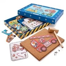 Djeco конструктор с пробковой доской