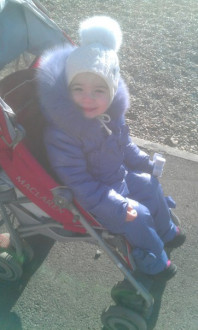 зимний костюм De Salitto рр 98.