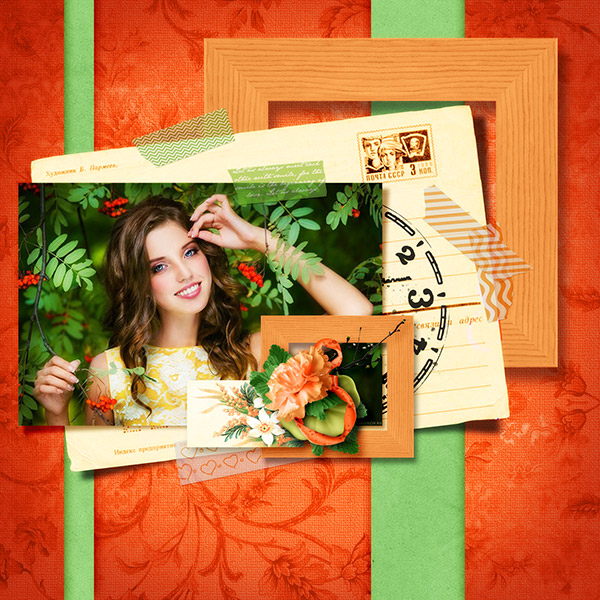 "Juicy" Washi Tapes by Angelle designs...