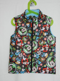 Стеганный жилет