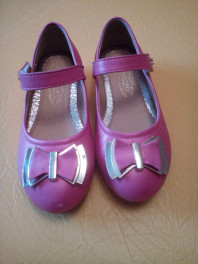 Туфли для девочки б/у
