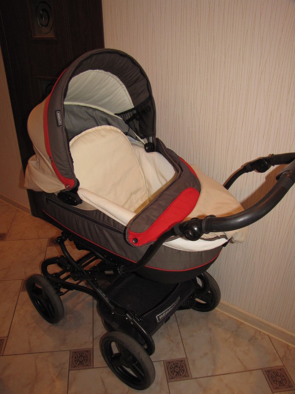 коляска Bebecar Stylo AT (Vogue) с поворотными передними колёсами! 7500 руб