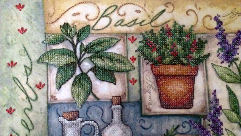 Dimensions 03241 Herb Collage