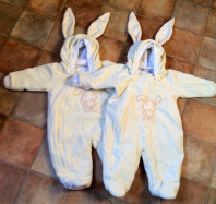 Комбинезон с ушками