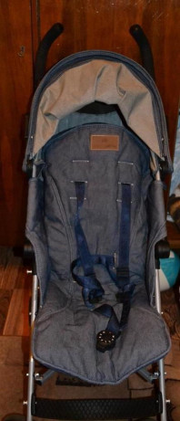 Детская коляска-трость Maclaren Quest Sport Denim