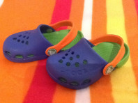 Новые crocs оригинал на ножку 20-21р-р