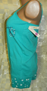 Пижама женская (майка+шорты) Atlantic NLP-334