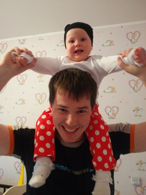 Первый День Рождения Полинки=)