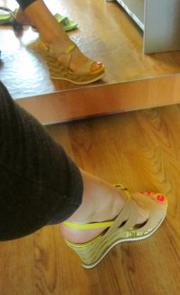 Обувь новая, Norma J Baker