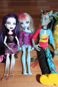 Набор кукол Monster High