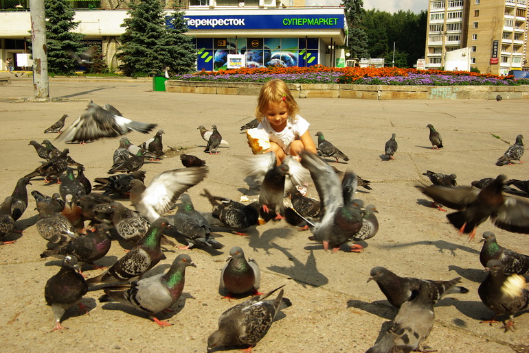 Зеленоград, пл. Юности (06.08.13)