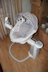 Электронные качели Graco Sweetpeace