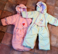 Демисезонный комбинезон-трансформер