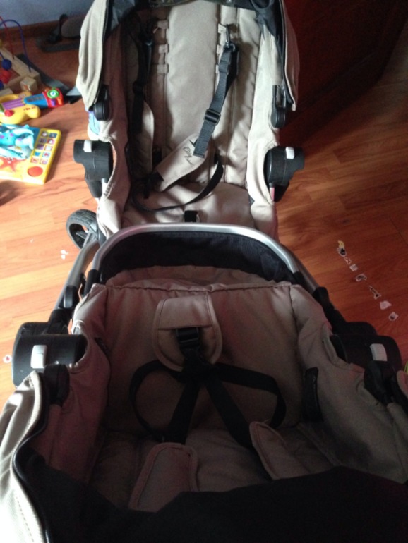 Продаю коляску (для погодок или двойни) из США Baby Jogger City Select за 25000