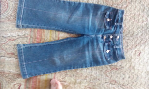 джинсы для девочки