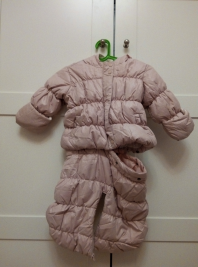 детский комбинезон трансформер, марка Vertbaudet