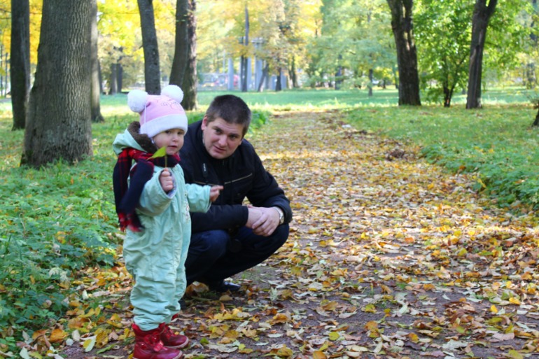 И мы съездили в Пушкин.