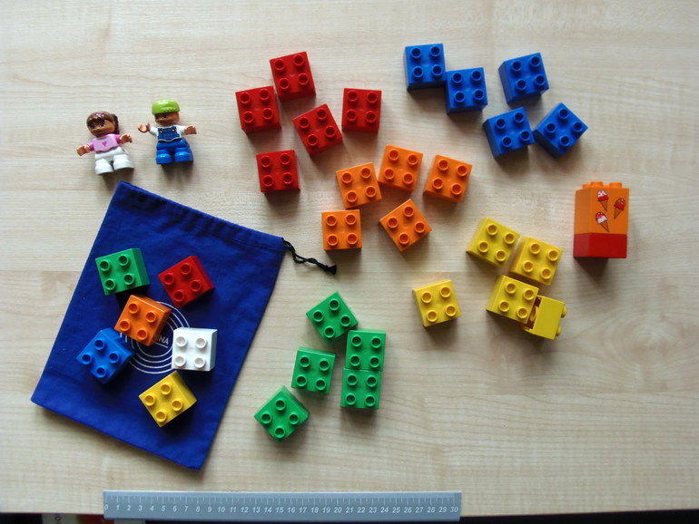 Идея игры для конкурса LEGO. Фото.