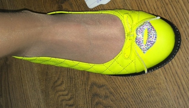 Балетки ЭКО КОЖА\\ ВНУТРИ КОЖА