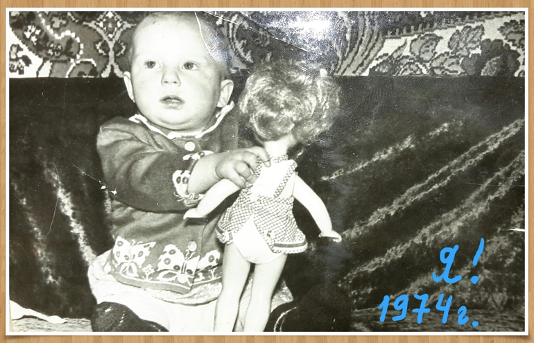 Сходство детей с мамой...детские фото.