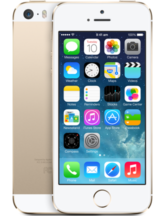 Новинка iPhone 5S / 1 симкарта, Java (золотой)